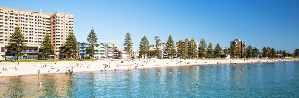 Cityviews @ Glenelg * Pool/Beach * Free Parking *アパートメント エクステリア 写真