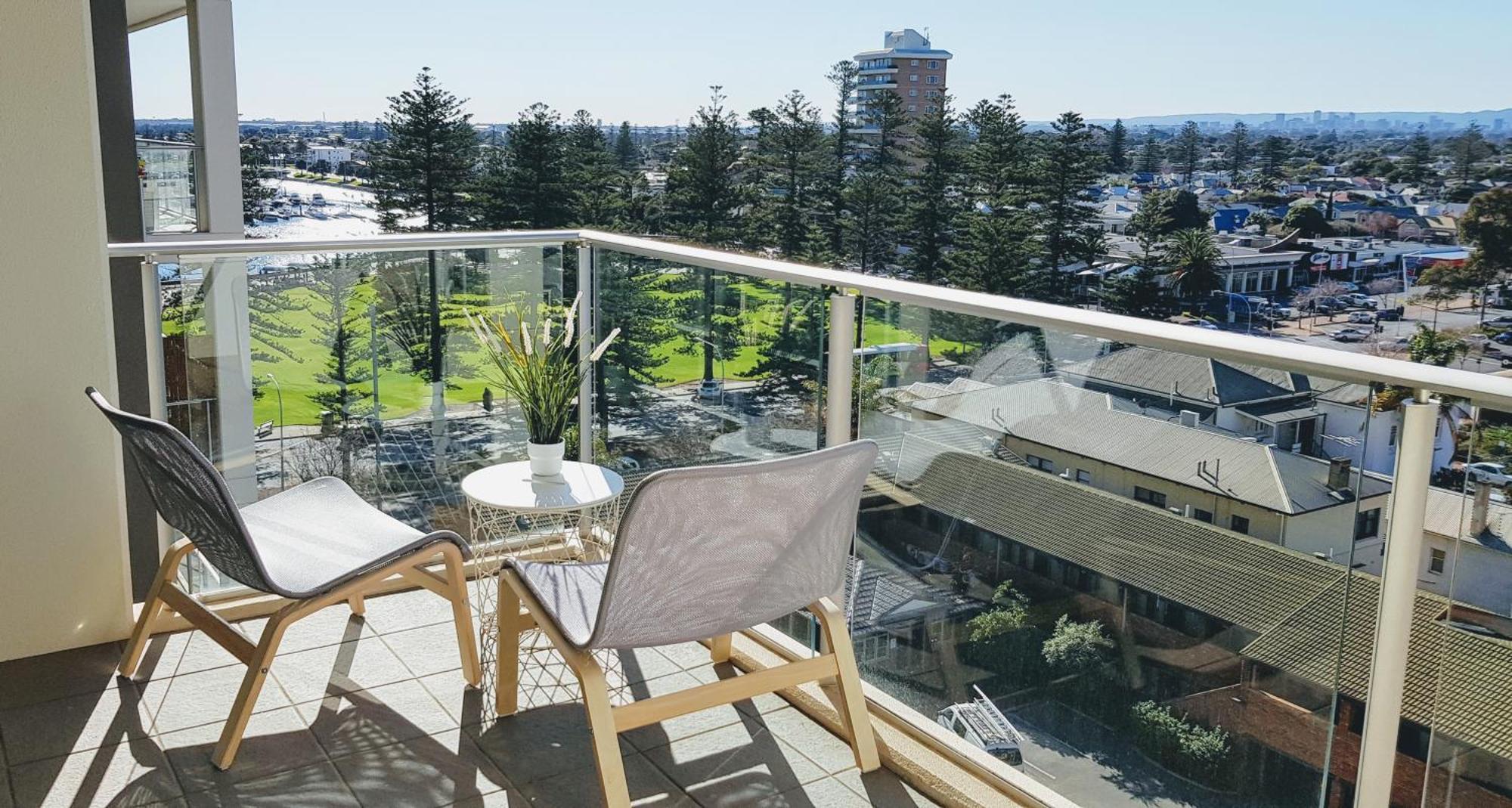 Cityviews @ Glenelg * Pool/Beach * Free Parking *アパートメント エクステリア 写真